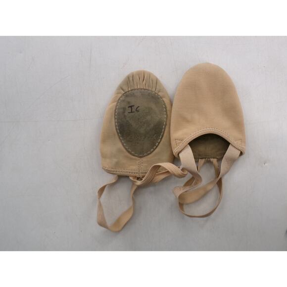 Dance Contemporary Shoes Capezio Adult XL Turners Leather Elastic Contemporary - Picture 2 of 2